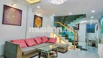 MT Bùi Tư Toàn, 4x14, full nội thất sịn, siêu đẹp, hẻm6m, 8PN, giá TL