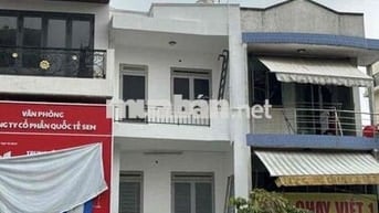 Cho thuê nhà mặt tiền Nguyễn Thái Sơn P4 Q Gò Vấp . Gần chợ , trừơng h