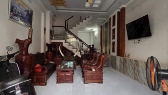 MẶT TIỀN HÀ HUY GIÁP - QUẬN 12 NGỘP BÁN GẤP CHỈ 5.2 TỶ GẦN NGÃ TƯ GA