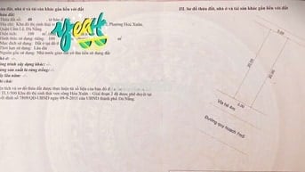 đất 5*20m đường 7,5m vị trí cực đẹp cạnh trung tâm Nguyễn Phước Lan