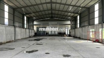 Kho xưởng có nhà văn phòng 1.500m² đường QL 91B (Nguyễn Văn Linh)