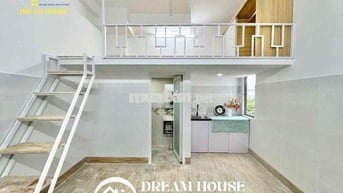 CĂN HỘ CÓ GÁC MỚI XÂY FULL NỘI THẤT GIÁ RẺ- THANG MÁY AN NINH CAO