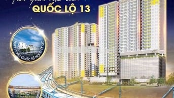 CĐT mở bán Bcons NewSky mặt tiền QL13, thanh toán nhẹ chỉ 5%