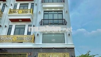 Nhà 1 trệt 3 lầu sân thượng mới 100% đường số 1 KDC vĩnh lộc BHH B