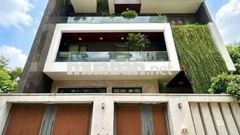 SIÊU PHẨM BIỆT THỰ -16C Hoàng Việt P.4 Q.TB- 10 x 20m 1200m sàn 6 tầng