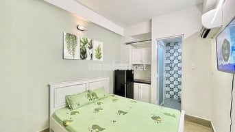 PHÒNG ĐẸP MỚI XÂY - BẢO VỆ 24/7 GẦN CHỢ AN ĐÔNG