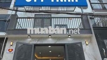 Nhà Đường Lê Văn Quới, Hẻm Ô Tô Thông, 57m2, 5 tầng, 5PN