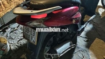 Honda Air Blade màu Đỏ