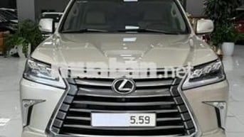 Lexus LX570 2016 Vàng cát