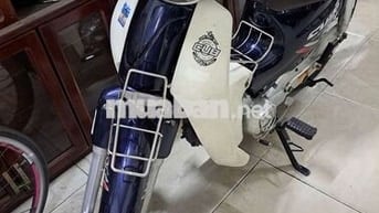 Dealim Cub 50cc Xanh trắng
