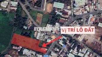 ĐẤT 2 MẶT TIỀN – 2.368M², CÓ 1.368M² THỔ CƯ