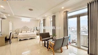 CHDV full nội thất ban công cực rộng và thoáng ngay Big C Trường Chinh