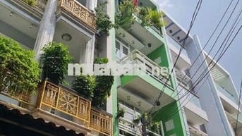 Nhà HXH Phạm Văn Chiêu (4x15m) 3 Lầu 4PN 3WC Nội Thất Cơ Bản 13tr