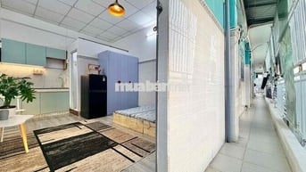 PHÒNG STUDIO FULL NỘI THẤT - KHUÔNG VIỆT CÁCH ĐẦM SEN 500 MÉT