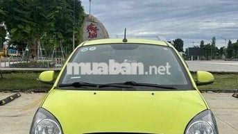 Kia Morning 2011 Số tự động Vàng chanh