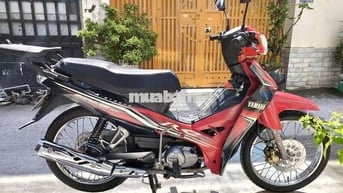 xe Yamaha Sirius RC 2013 đỏ đen + thùng givi