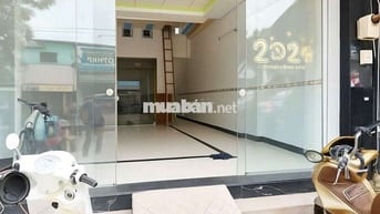 CHO THUÊ NHÀ MẶT TIỀN NGUYỄN CỬU PHÚ, TRỆT RỘNG + LẦU, 5×25M