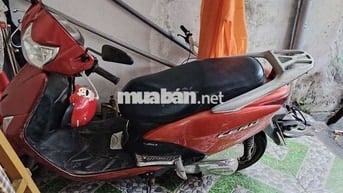 Honda Lead 2010 màu Đỏ