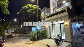 NHÀ PHỐ MẶT TIỀN VIEW SÔNG XÂY MỚI