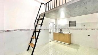 Phòng Gác Lửng Mới Xây Ngay CV Gia Định