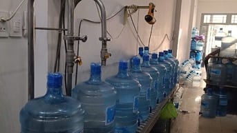 Sang cơ sở SX nước tinh khiết, Nguyễn Hữu Cảnh, Bình Thạnh, DT 70tr/th