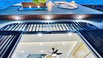 Hẻm xe hơi, nhà mới xinh, 25m, 2 tầng ,giá 3 tỷ 39