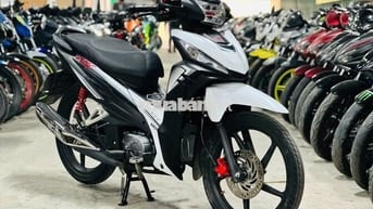 XE MÁYTHANH TÙNG_HONDA WAVE RSX FI110 ĐEN TRẮNG