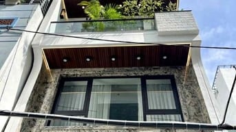 NHÀ MỚI PHỐ HỒNG TIẾN - 6TẦNG THANG MÁY - OTO ĐỖ CỬA - CHỈ 10.45 TỶ