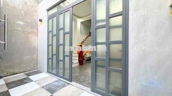 NHÀ ĐẸP 3 TẦNG DƯƠNG BÁ TRẠC - 58M2 - KHU HIỆN HỮU - HẺM THÔNG SÁT M