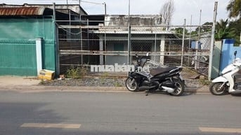 Bán nhà cấp 4 8m x 24m mặt tiền Phạm Thị Ly, Xuân Thới Sơn, Hóc Môn