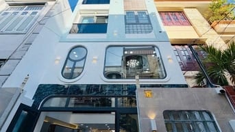 Nhà Phan Văn Trị P10 1 trệt 1 lửng 2 lầu Sổ hồng riêng hẻm 5m 57,6m2