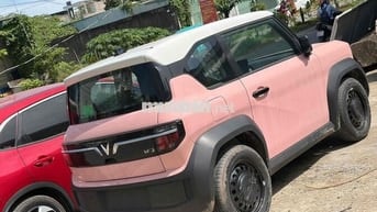 VF3 2025 mới 100% lăn bánh HCM chỉ 266tr