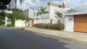 BÁN ĐẤT 5.56m X 14.44m KHU DÂN CƯ HUỲNH TẤN PHÁT CẠNH QUẬN 7