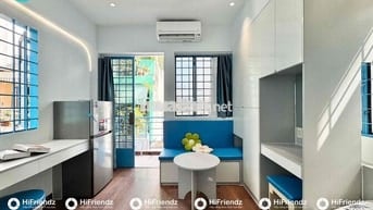 ✨1PN MỚI 100% FULL NT NGAY CHỢ TÂN ĐỊNH - BAN CÔNG/CỬA SỔ SIÊU LỚN