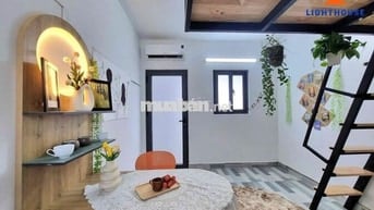 DUPLEX MỚI 100% NGAY ĐH NGUYỄN TẤT THÀNH FULL NT AN NINH QUẬN 12