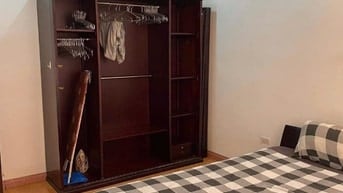 Căn hộ Trương Quyền, P6, Q3: 90m2, đầy đủ NT, 10tr, 2p ngủ rộng