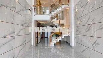 nhà mới xây 4x13m 4 tầng 4pn 5wc sân thượng, Đường Số 1. BHH B