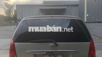 Toyota Innova 2007 Bạc