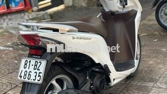 Honda Vision 2018 màu Trắng