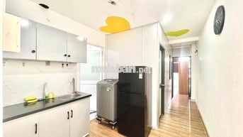 Cho Thuê 2PN Balcon 50m2 5ng5xe Ngay Cầu Vượt 3/2 ĐH Kinh Tế UEH Q10