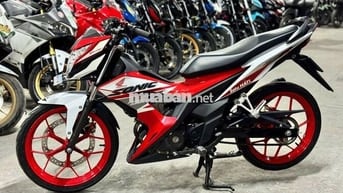 XE MÁYTHANH TÙNG_SONIC 150 ĐỎ TRẮNG LƯỚT BAO ZIN