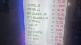 cần tuyển thợ massage tại quận 1