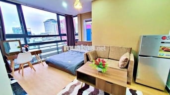 KHAI TRƯƠNG CHDV STUDIO BAN CÔNG VIEW THÀNH PHỐ NGAY PHỐ ẨM THỰC