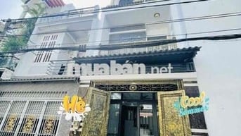 nhà 4x14m 4 tầng 4pn 3wc sân thượng, hẻm xe tải thông, Đường Số 6