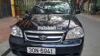 Daewoo Lacetti 2009 Đen
