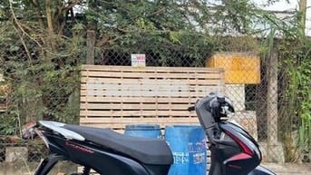 Honda Vision 2019 Đen 10000 km