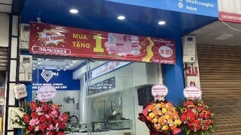 Cửa hàng trang sức bạc TNJ 41 Cầu Giấy