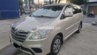 chính chủ cà vẹt bán inova 2015 số sàn.bstphcm