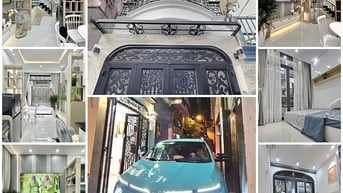 2lầu nthất c.cấp Mặt Tiền Nguyễn Trường Tộ gần Cầu Kiệt, H.B.Trưng Q.1