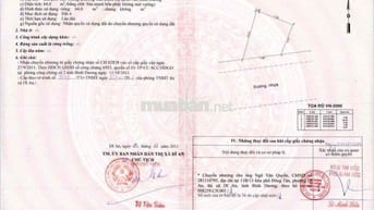 LÔ ĐẤT SỔ HỒNG RIÊNG ĐƯỜNG NHỰA N3 gần Biconsi